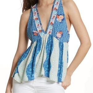 Free People Dream Darling Sleeveless Top